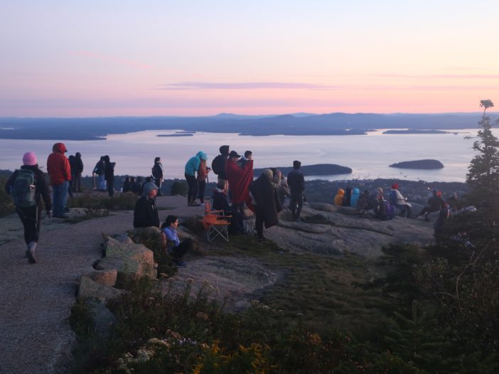 Acadia National Park permit