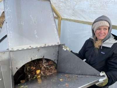 Spinning compost into gold