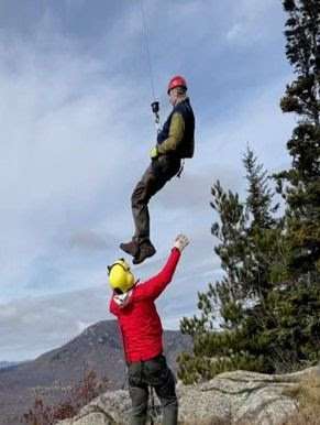 Mt Fay rescue