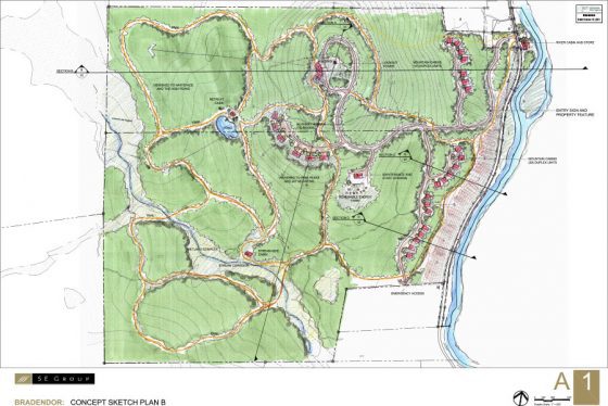 Developer proposes large resort on 350 acres near Whiteface Mountain