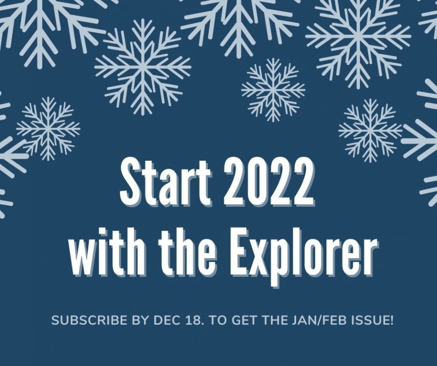 start 2022 with the explorer
