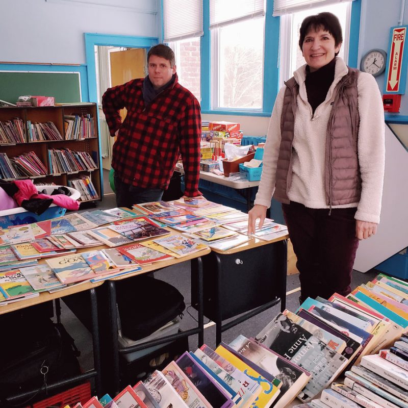 inside the Inlet common school