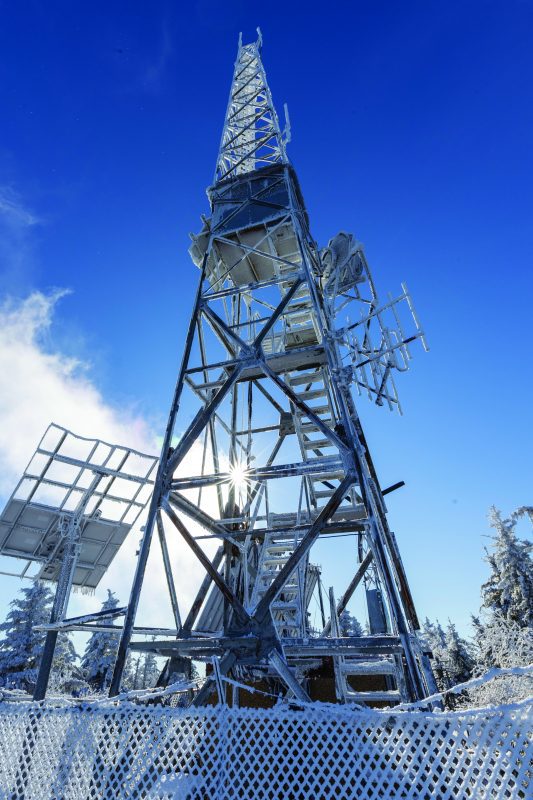 black mountain fire tower