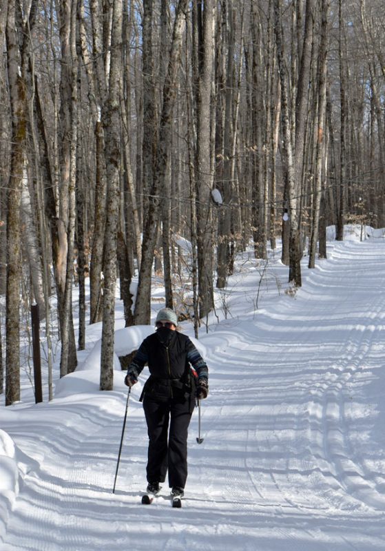 dewey skiing