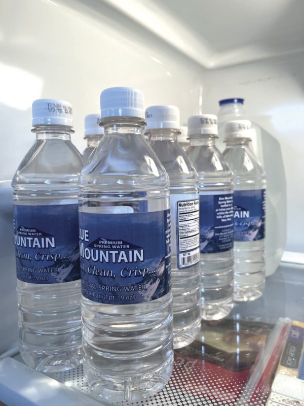 pitcairn bottled water