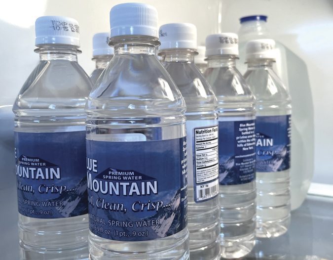 pitcairn bottled water