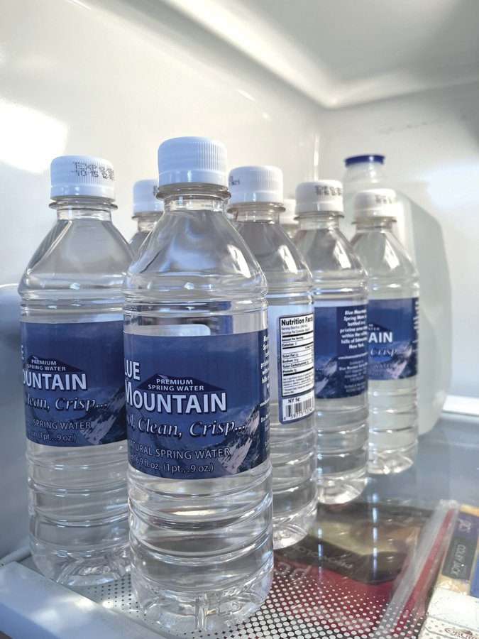 pitcairn bottled water