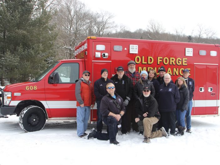 emergency medical services in Old Forge