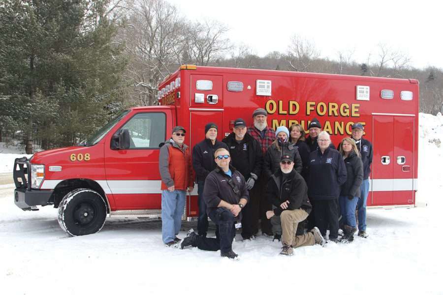 emergency medical services in Old Forge