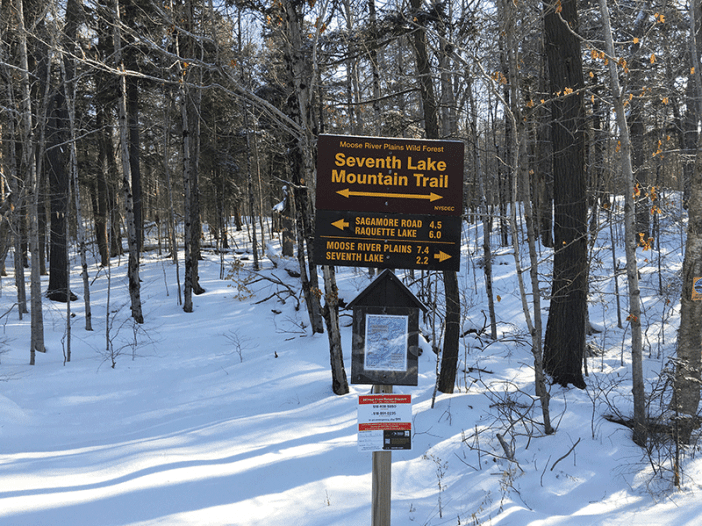 Seventh Lake Mountain Trail photo courtesy of Protect