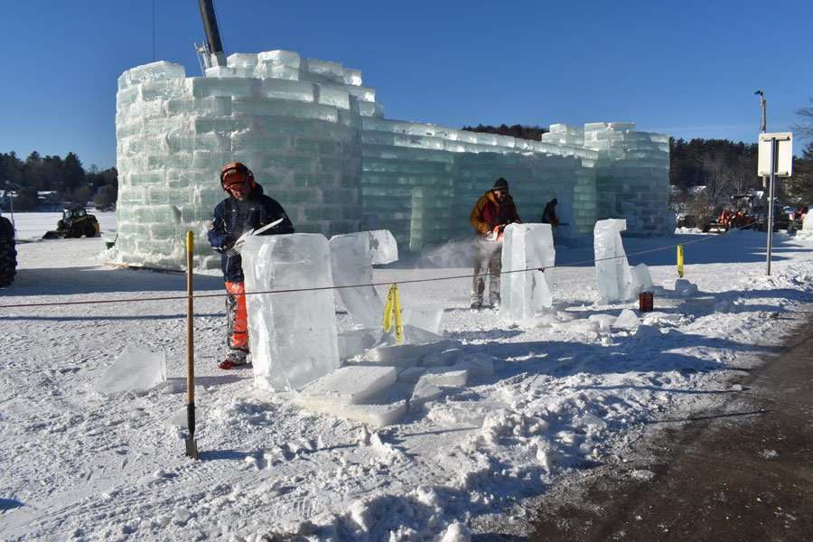 2022 saranac lake ice palace