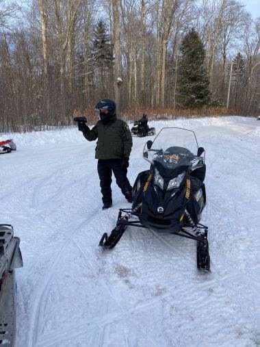 rangers snowmobile enforcement
