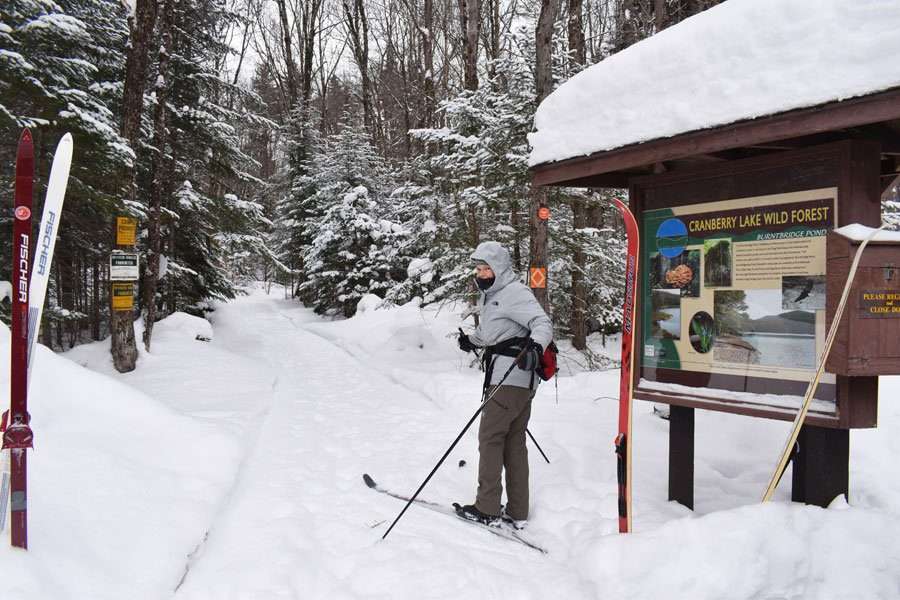 trailhead cranberry lake