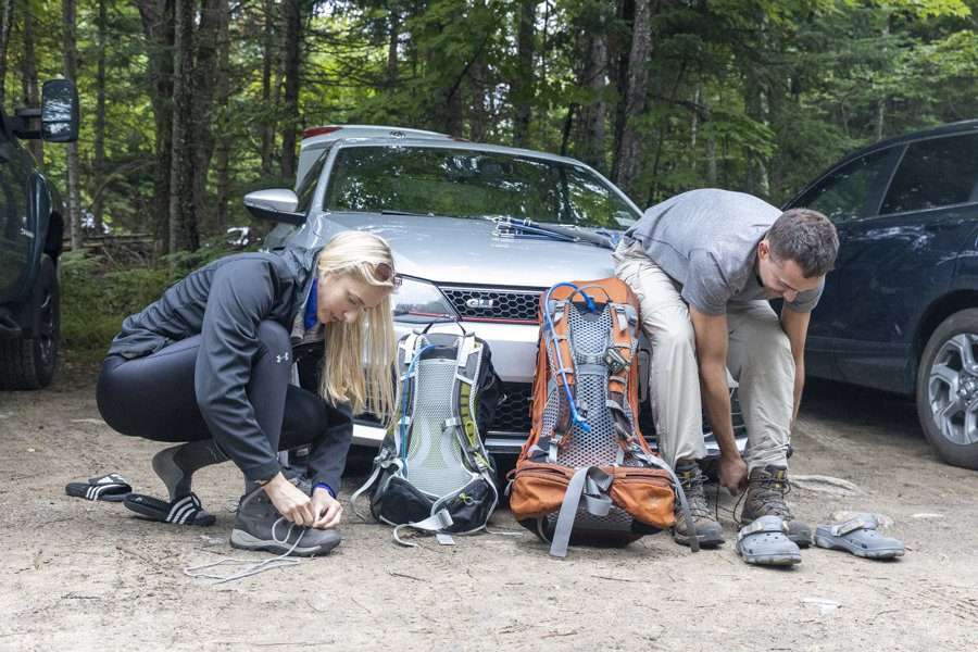 Adirondack hikers