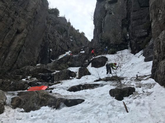 Avalanche suspected in Trap Dike climber’s death