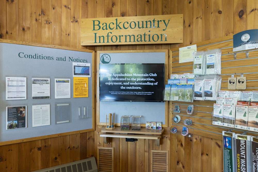 Backcountry info