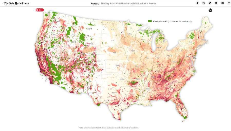 us biodiversity map