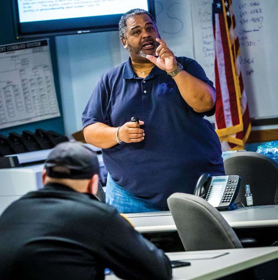 policing diversity training