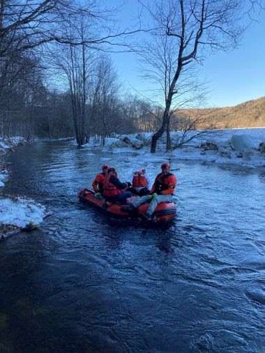 hope flooding rescue