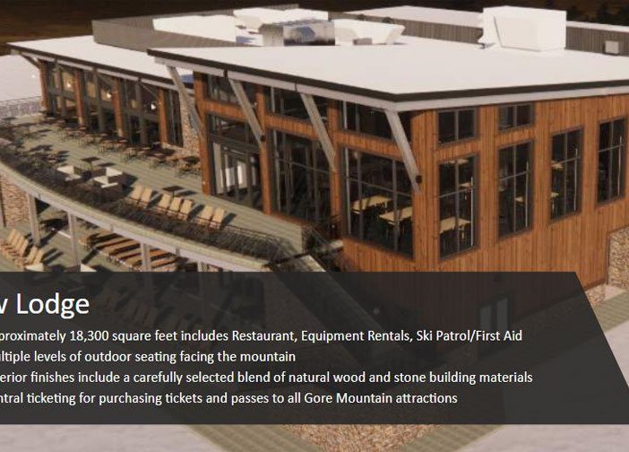 proposed ski bowl lodge