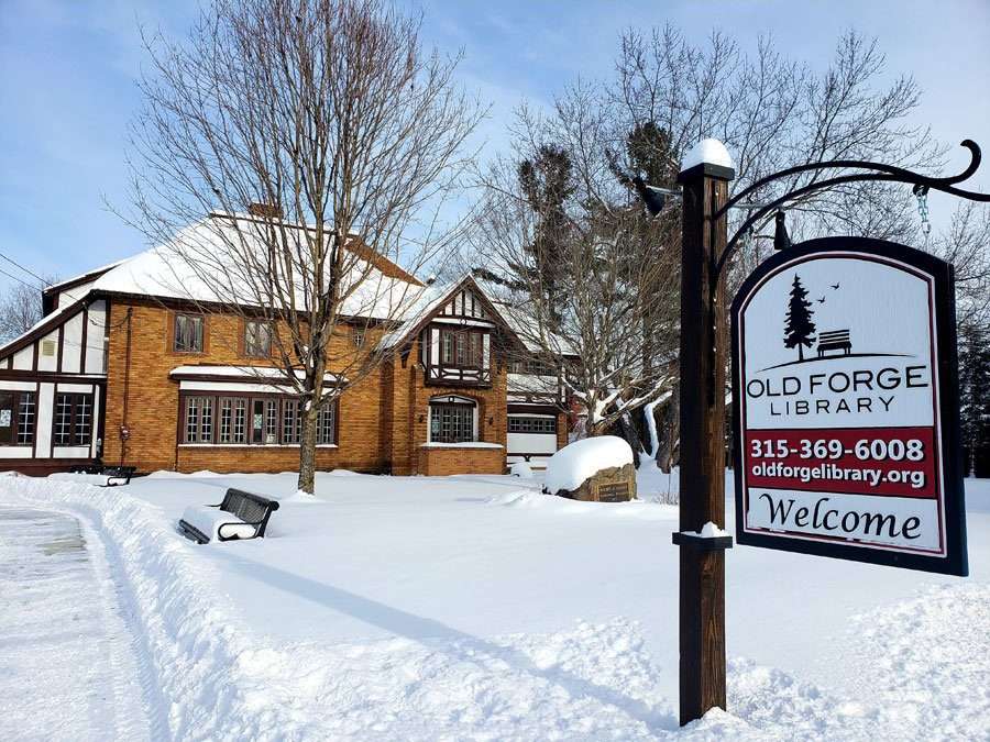 old forge library