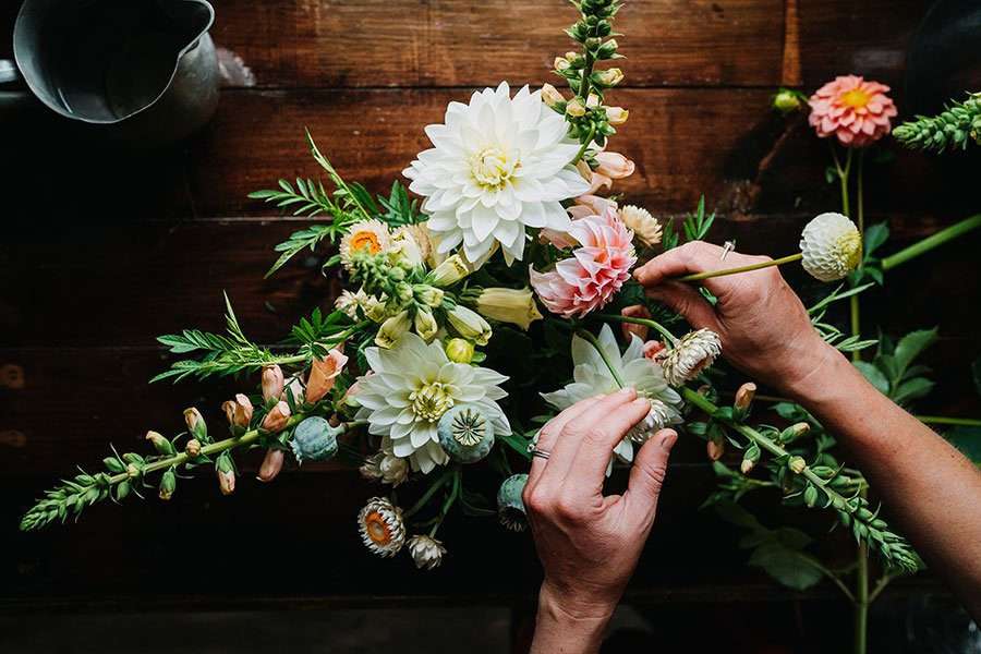 little farmhouse flowers