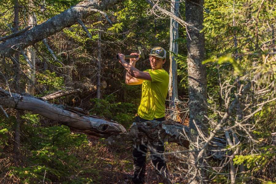 trail work