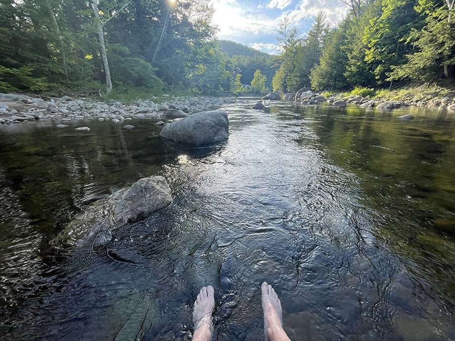 dip in ausable