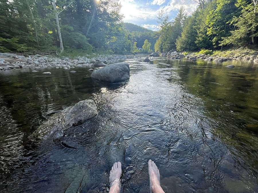 dip in ausable