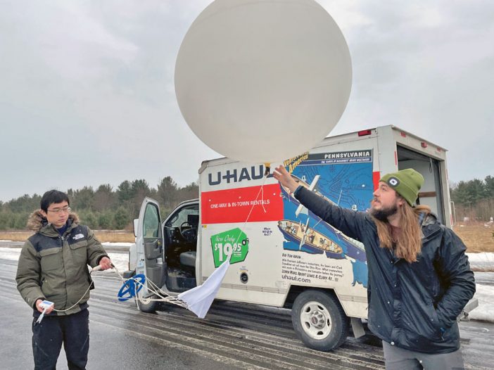 weather balloon