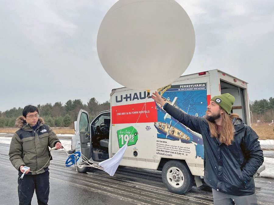 weather balloon