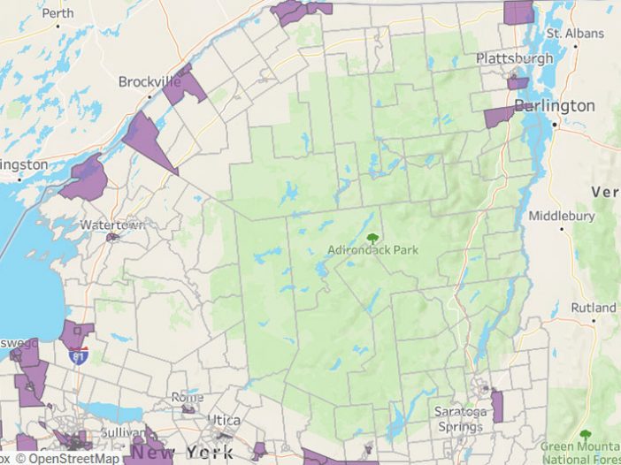 disadvantaged communities map