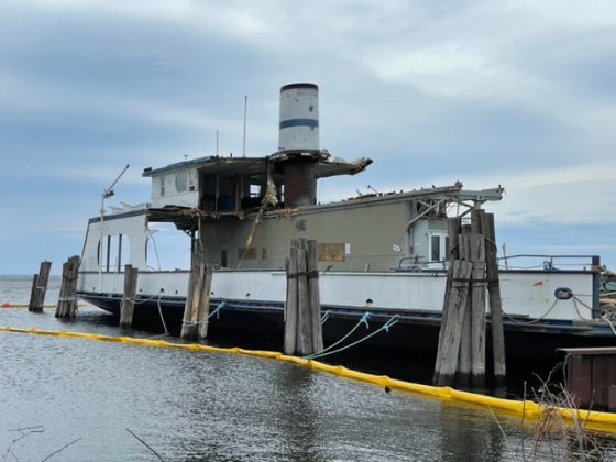 Ferry company scraps historic boat