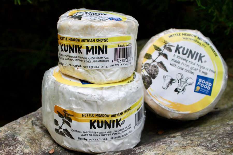 kunik cheese nettle meadow