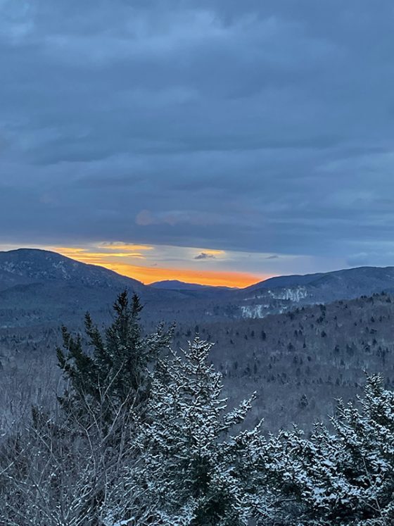 easter sunrise hike