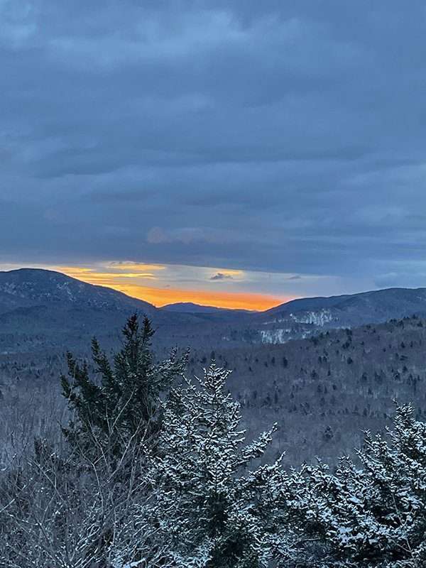 easter sunrise hike