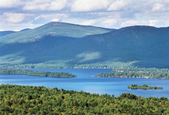 In Lake George, a continued fight around herbicide