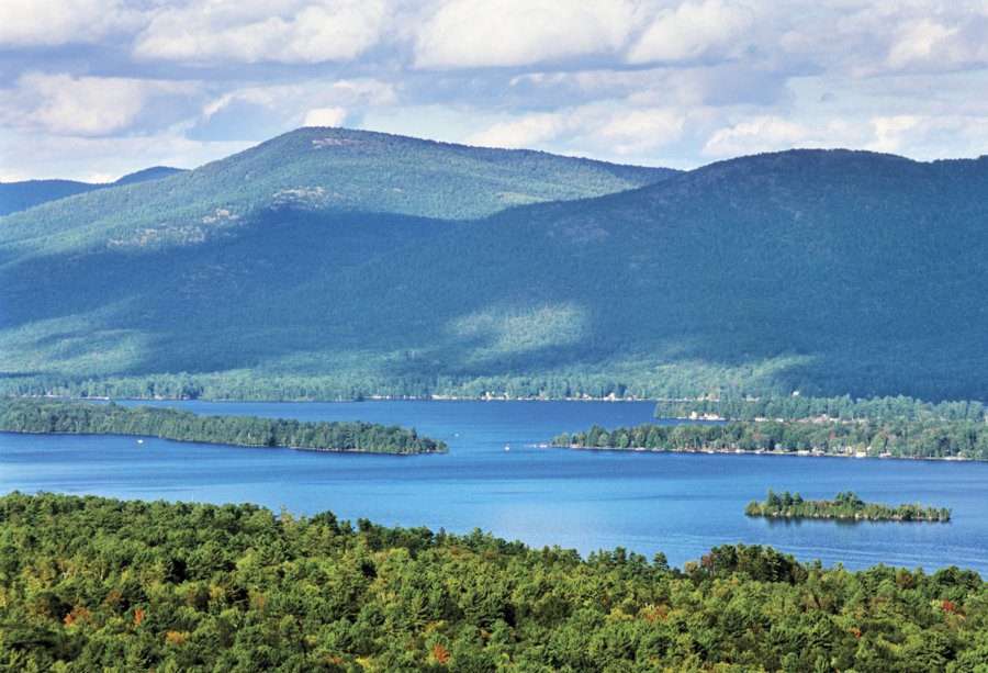 Prospect Mountain view of Lake George