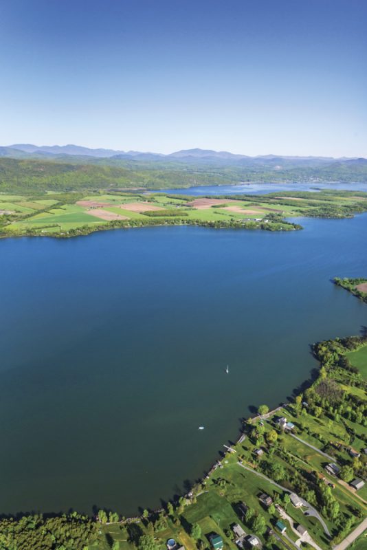 Lake Champlain transmission line