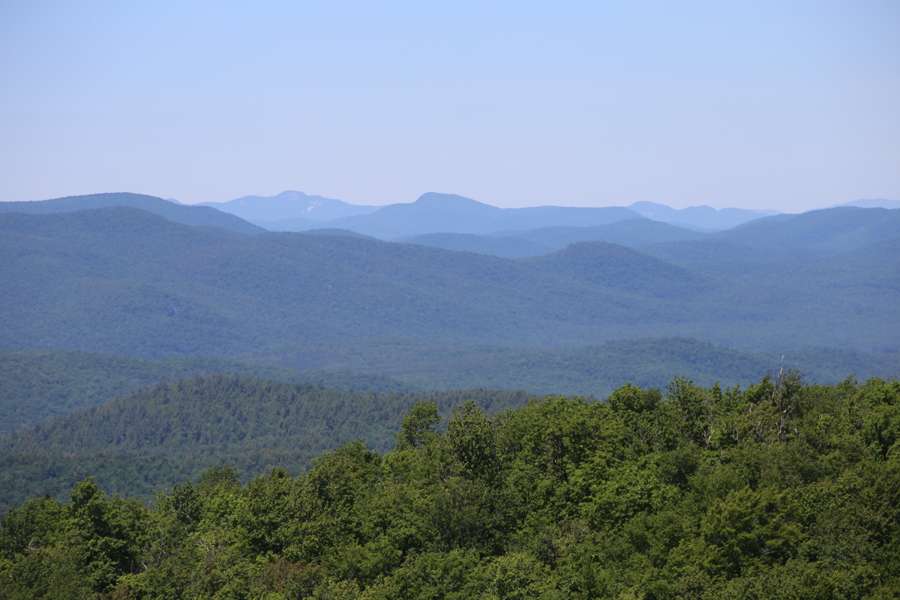 Cathead Mountain view, part of a failed constitutional amendment