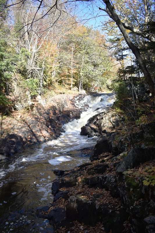 copper rock falls