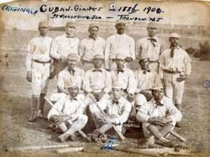 cuban giants black baseball team