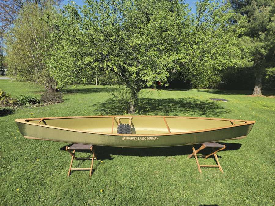 adirondack canoe co. boat