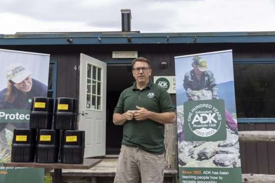 A new High Peaks welcome center opens its doors