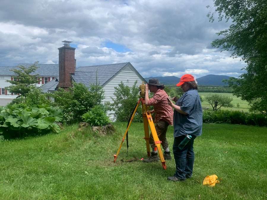 student dig