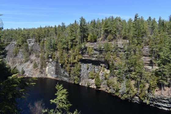 Glacial deluge rips across northern Adirondacks