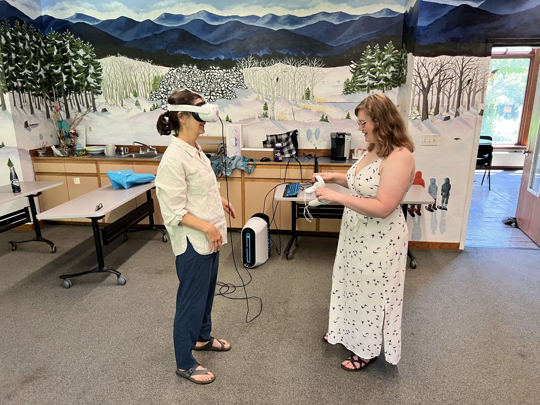 virtual reality climate change tour