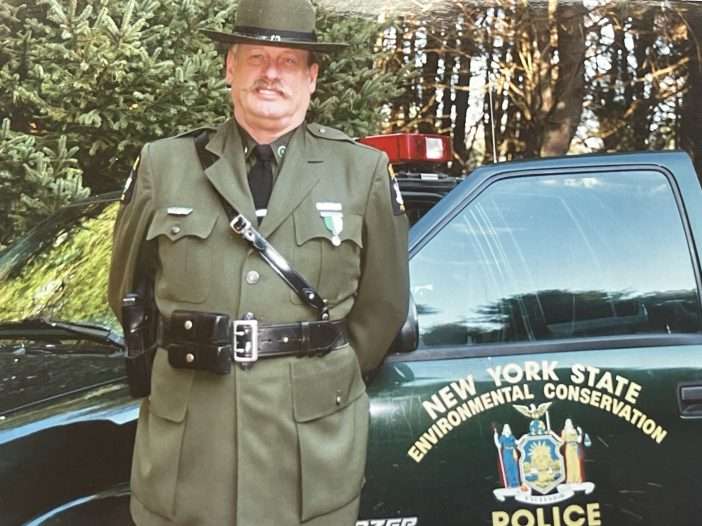 Stephen Raymond, a former environmental conservation officer in the Adirondacks, died from 9/11-related cancers. Photo courtesy of Shari Raymond