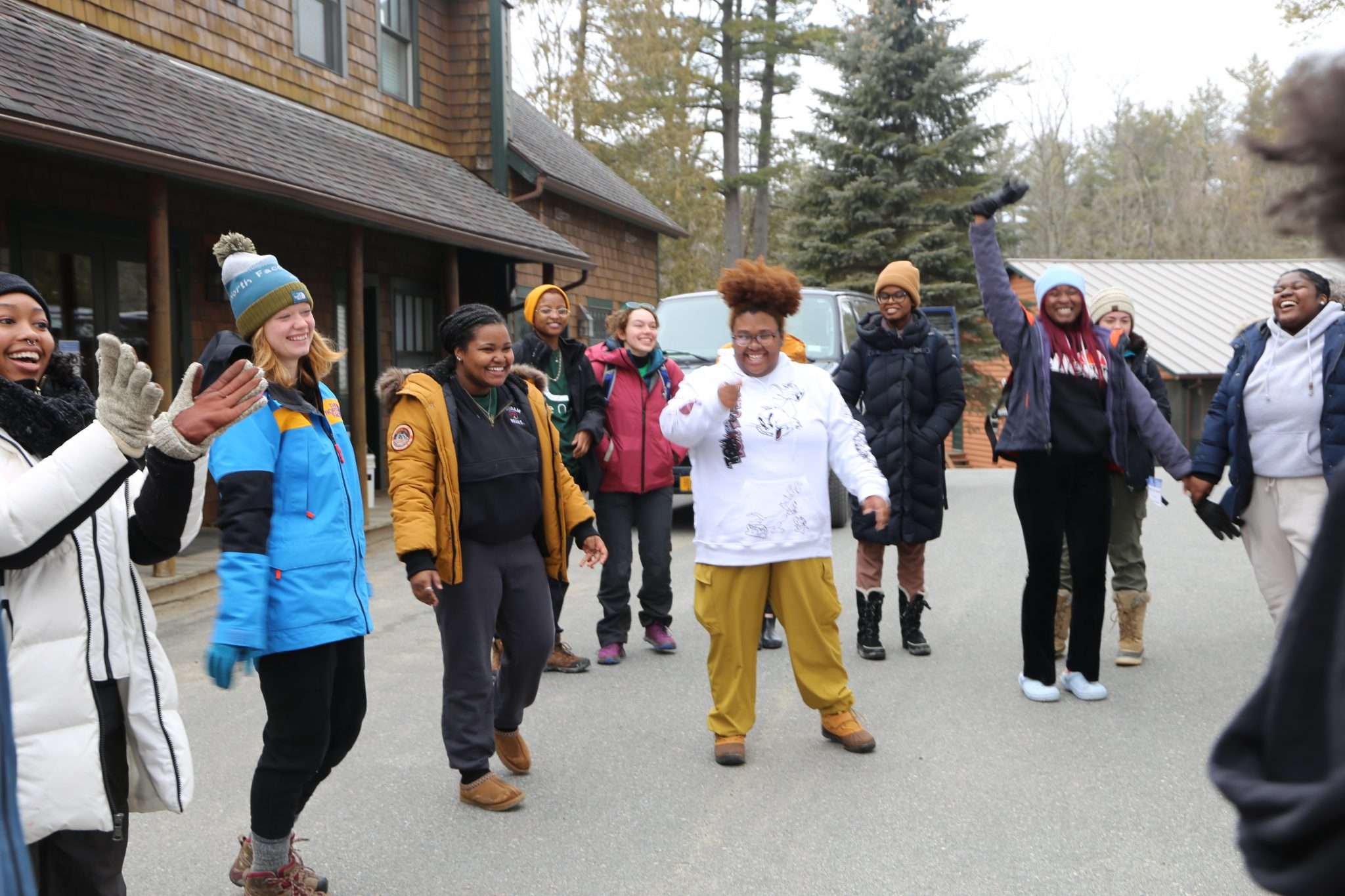 SUNY Potsdam Adirondacks spring break