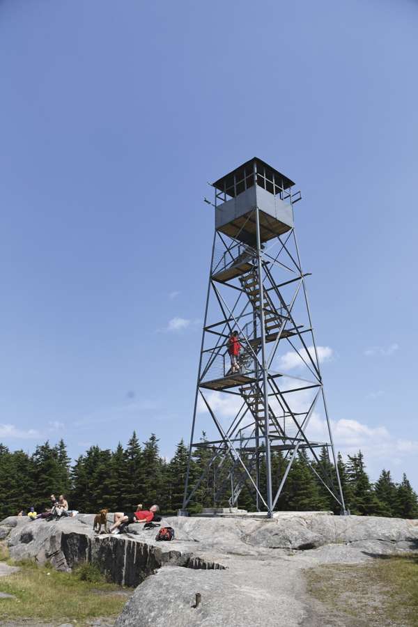 Blue Mountain fire tower.